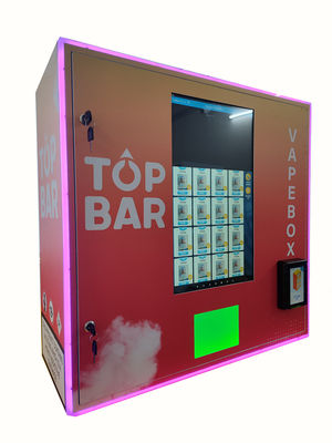 An der Wand befestigte Mini Electronic   Vending-Maschine mit Alters-Erkennungssystem