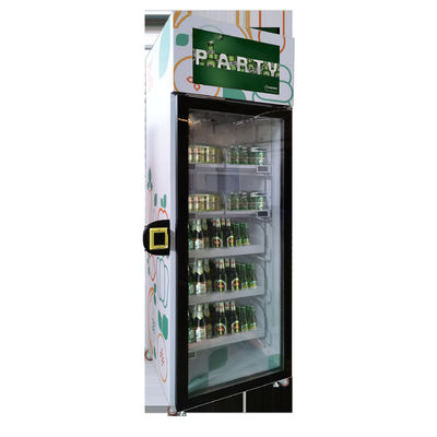 Micron Smart Vending Fresh Food Snack Drink Smart Kühlschrankautomat mit Kartenleser