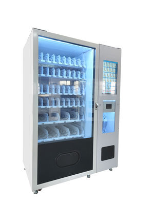 Frucht-Juice Drink Vending Machine Snack-Mikrometer-intelligenter verkaufender Touch Screen