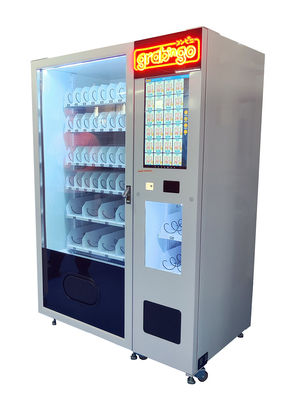 Frucht-Juice Drink Vending Machine Snack-Mikrometer-intelligenter verkaufender Touch Screen