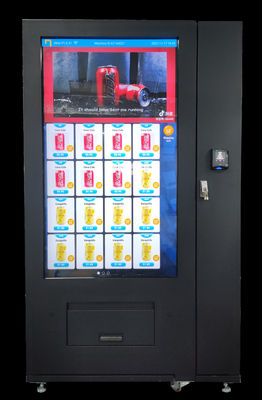 Doppelte Sicherheitsglas-Tür-Reserve Venidng-Maschine für Flaschen-Kapazitäts-Mikrometer der Umwelt-700