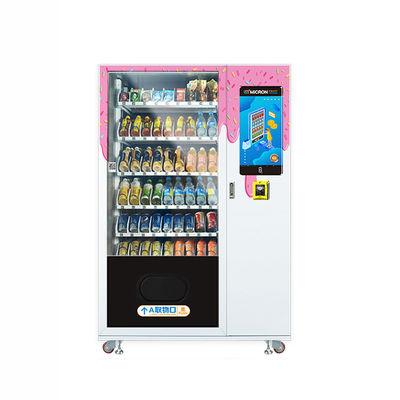 Kundengebundener Logo Lucky Box Self Service Vending bearbeitet das bescheinigte CER maschinell