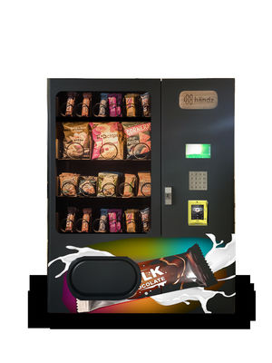 5 Zoll-Farbbildschirm-kleiner Automat für die Kapazität des Kondom-250
