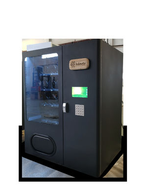 1 Meter-Mini Vending Machine For Mobile-Zusatz-schwarze Farbkleiner Imbiss-Automat