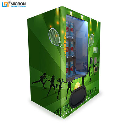 1 Meter-Mini Vending Machine For Mobile-Zusatz-schwarze Farbkleiner Imbiss-Automat