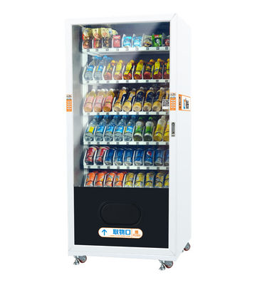 Seiten-kontaktloses Zahlungs-System Coca Cola Snack Food Vending-Maschinen-H5