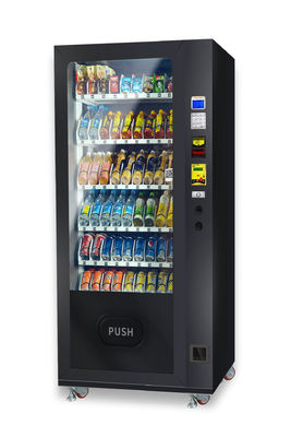 Seiten-kontaktloses Zahlungs-System Coca Cola Snack Food Vending-Maschinen-H5