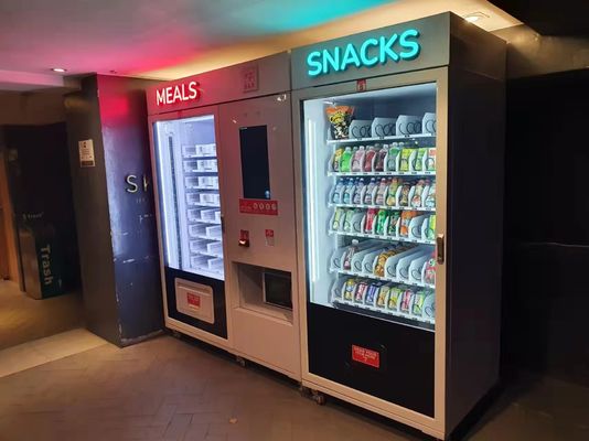 Abkühlende Hitze-Flasche kann Imbiss intelligente Automaten-Münzen-Anmerkungs-Zahlung trinken