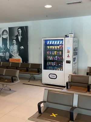 Metallrahmen automatisiertes Automaten-Mikrocomputer-Kontrollsystem
