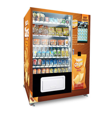 Selbstbedienung Snack Getränke 662 Kalte Getränke Automaten mit Telemetrie Lift Infrarot