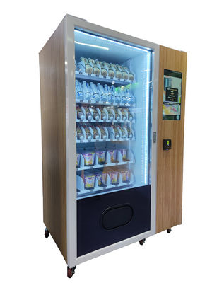 Selbstbedienung Snack Getränke 662 Kalte Getränke Automaten mit Telemetrie Lift Infrarot