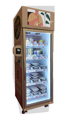 geht intelligentes Automaten-Tiefkühlkost-Zupacken N des Kühlschrank-110V Kühlschrank