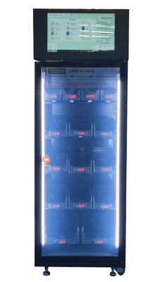 Großkapazität Touchscreen Snack Drink Smart Kühlschrank Offene Tür Verkaufsautomat