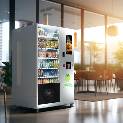 Instant Cup Noodles Snack Food Ramen Verkaufsautomat mit Heißwasserversorgung Cup Noodle Vending Machine