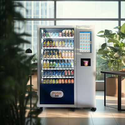 Instant Cup Noodles Snack Food Ramen Verkaufsautomat mit Heißwasserversorgung Cup Noodle Vending Machine