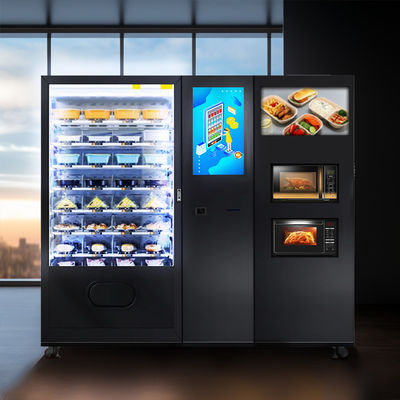 Allgemeines bequemes Frühstücksnahrungs-Sandwich-kundenspezifischer Automat mit Mikrowellen-Mikrometer