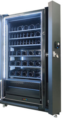 55 Zoll-Anzeigen-Automat mit dem Karten-Zahlungs-System passend für den Verkauf des Getränkes, Nahrung, 3ce, Telefon