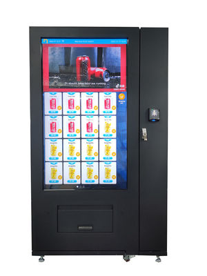 55 Zoll-Anzeigen-Automat mit dem Karten-Zahlungs-System passend für den Verkauf des Getränkes, Nahrung, 3ce, Telefon