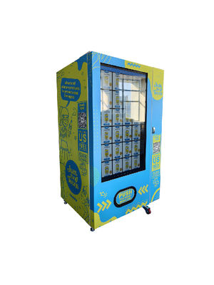 55 Zoll-Anzeigen-Automat mit dem Karten-Zahlungs-System passend für den Verkauf des Getränkes, Nahrung, 3ce, Telefon