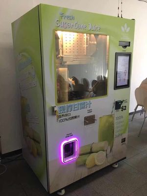 Micron Frischsaft-Automaten für Zuckerrohr-Automaten mit Bargeld-Münzen-Zahlungssystem auf der Straße