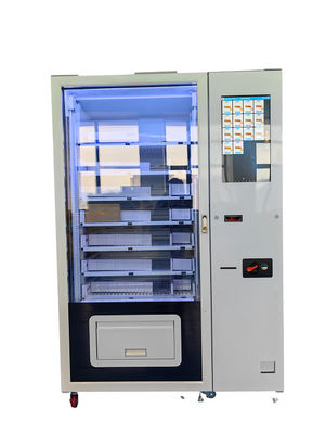 Personalisieren Sie 24/7 Stunden Service Buch Vending Machine für Zeitschrift Bücher in Buchhandlung und Bibliothek