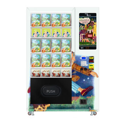 Personalisieren Sie 24/7 Stunden Service Buch Vending Machine für Zeitschrift Bücher in Buchhandlung und Bibliothek
