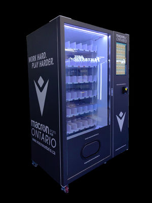 Mikron Hochwertige Aroma-Kundengewinde Parfüm-Vending-Maschine mit Aufzug Kartenleser Münze