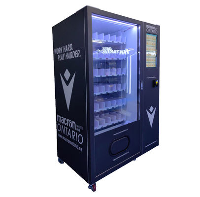Mikron Hochwertige Aroma-Kundengewinde Parfüm-Vending-Maschine mit Aufzug Kartenleser Münze