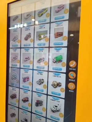 Anpassungsfähiger automatischer Spielzeugversprecher Interaktiver Spielzeugverkaufsautomaten Kinder Kinderkaufsautomaten