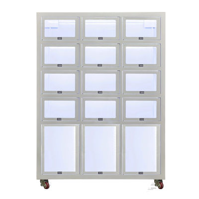 Micron kommerzielle 24/7 Selbstbedienung Kühlung Frische Blumensträuße Automaten im unbemannten Einzelhandel
