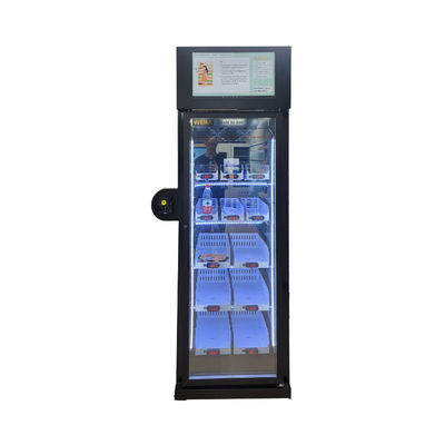 Smart Kühlschrank Eismaschine -22°C Gefrierschrank mit Touchscreen-Kartenleser