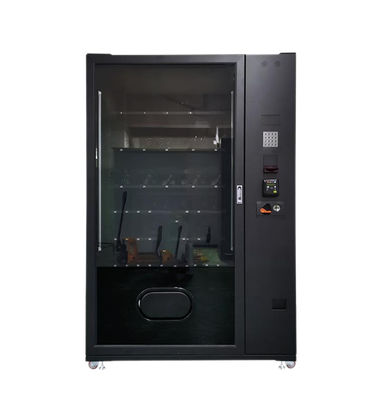 Hochsicherheit Normal Tastatur Kaltes Soda Getränke Snack Automaten mit 5 Zoll Bildschirm