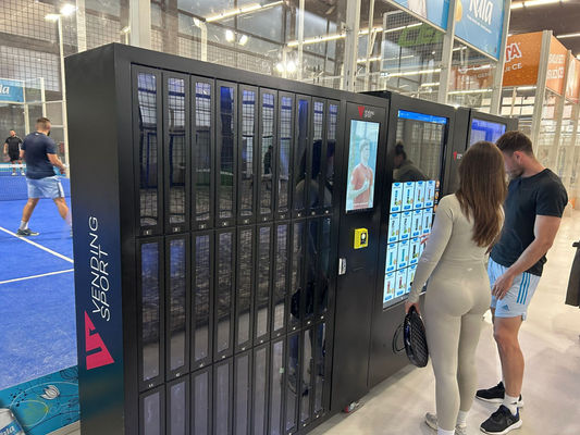 Smart Locker Tennisrackets Verkaufsautomat mit Kartenleser für Sportgeräte