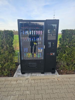 Selbstbedienung Snack Getränke 662 Kalte Getränke Automaten mit Telemetrie Lift Infrarot