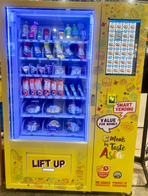 Selbstbedienung Snack Getränke 662 Kalte Getränke Automaten mit Telemetrie Lift Infrarot