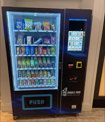 Selbstbedienung Snack Getränke 662 Kalte Getränke Automaten mit Telemetrie Lift Infrarot