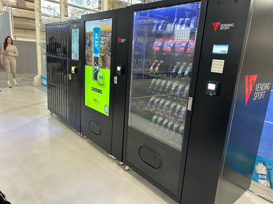 Vermietung von Sportgeräten Rollschuhen Vermietung von Automaten mit Nayax-Kartenleser