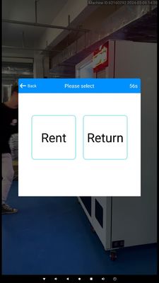 Vermietung von Videospiele Bürobedarf Smart Vermietung Automaten mit Nayax Card Reader