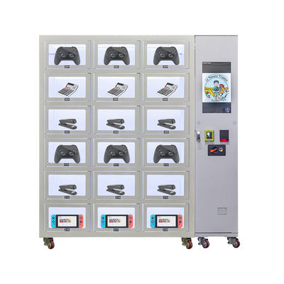 Vermietung von Videospiele Bürobedarf Smart Vermietung Automaten mit Nayax Card Reader