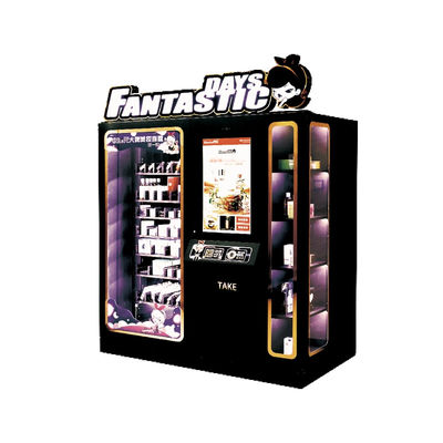 Automatische Blindbox mit großer Kapazität und 32' Touchscreen-Digitalwerbung