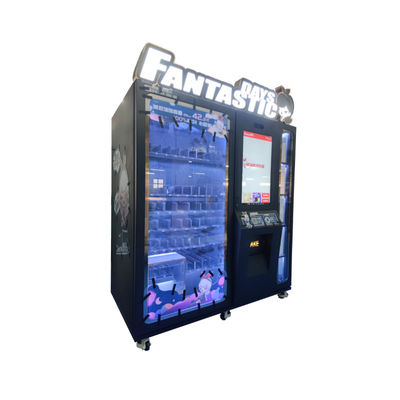 Automatische Blindbox mit großer Kapazität und 32' Touchscreen-Digitalwerbung