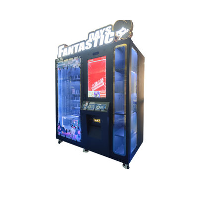 Automatische Blindbox mit großer Kapazität und 32' Touchscreen-Digitalwerbung