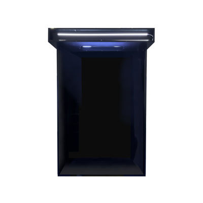 High Security Outdoor Combo Vending mit Hauskartenleser für Wachs Wasserpolnisch Autos Waschmaschine