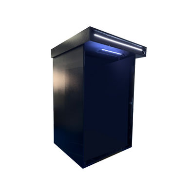 High Security Outdoor Combo Vending mit Hauskartenleser für Wachs Wasserpolnisch Autos Waschmaschine
