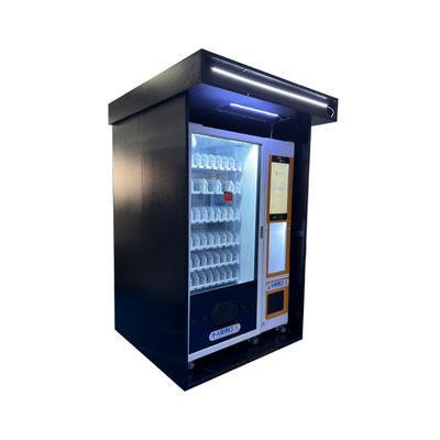 Außenstehender Snack Kaltgetränke Soda Automaten mit Schalenwiderstandselementen Diebstahl verhindern