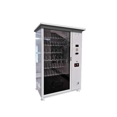 Außenbereich Außenverkaufsautomaten mit Regenschutz Snacks Getränke Automaten