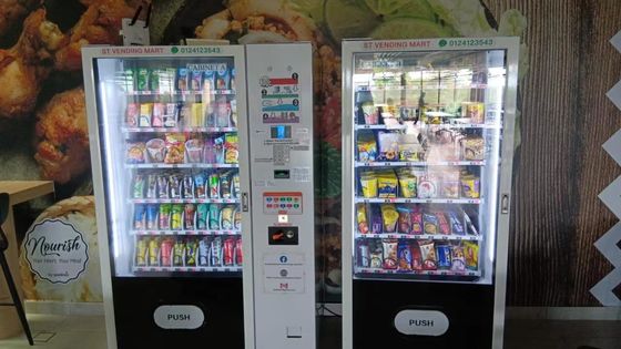 High Security-Tastatur-Vending-Maschine für Snacks kaltes Getränk Soda mit Aufzug Kartenleser