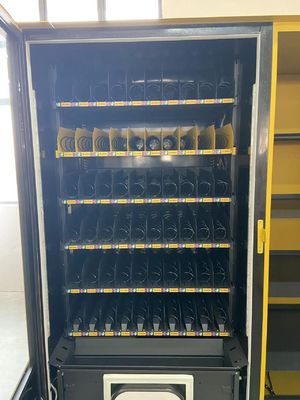 Hochsicherheit Außenunterkunft Automaten mit Tastatur für Lebensmittel Kühlgetränke Diebstahl verhindern
