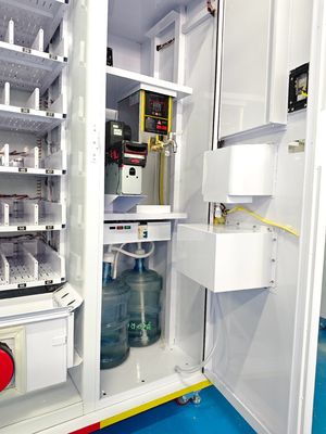 Holen Sie sich kostenloses heißes Wasser nach dem Kauf Instant Cup Noodles Ramen Instant Coffee Verkaufsautomaten