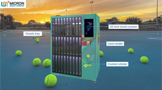 Selbstbedienung Vermietung und Verkauf Sport Tennis Pat Balls Smart Locker Verkaufsautomaten zum Verkauf